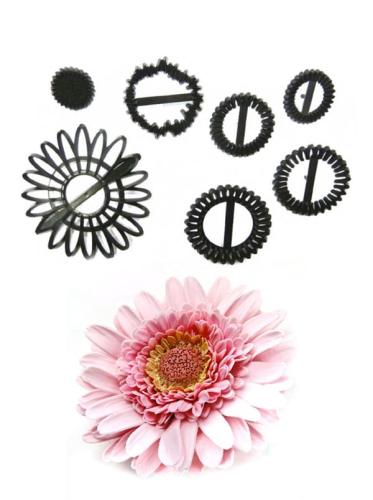 Wykrawacze do masy cukrowej  GERBERA FLOWER foremki