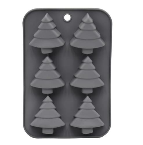 Forma silikonowa do monoporcji CHOINKA  Christmas Tree  6GN 
