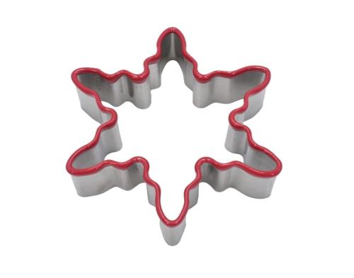 XL Wykrawacz do ciastek foremka ŚNIEŻYNKA  10cm  