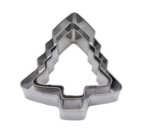 Wykrawacze do ciastek foremki CHOINKI 3szt 