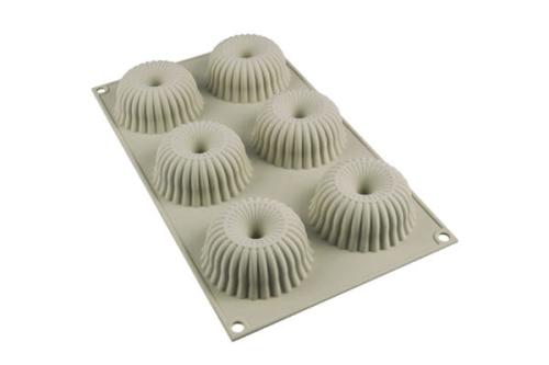 Forma silikonowa do monoporcji  MINI RAGGIO SILIKOMART  