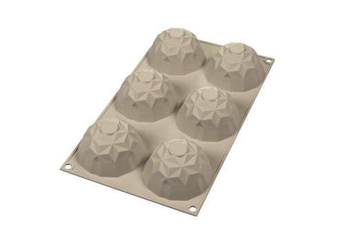 Forma silikonowa do monoporcji  MINI GEMMA SILIKOMART