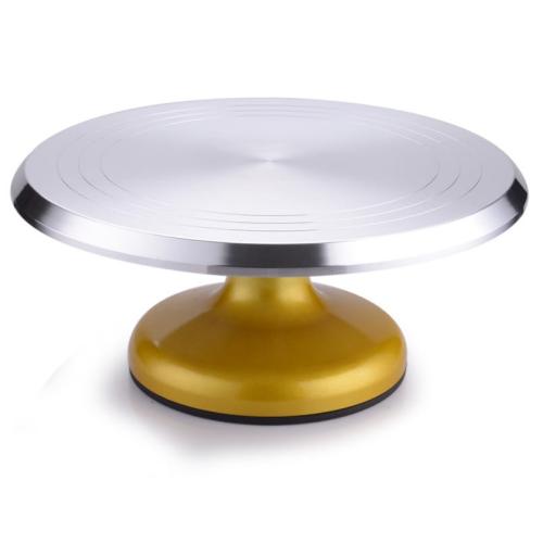 Profesjonalny Talerz Obrotowy do Dekorowania  Tortów  30 cm  Patera-12937