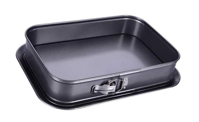 Tortownica forma prostokątna  NON STICK  35x24xh7 cm-13021