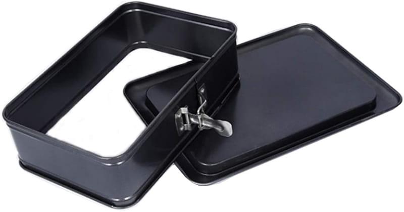 Tortownica forma prostokątna  NON STICK  35x24xh7 cm-13022