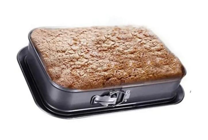 Tortownica forma prostokątna  NON STICK  35x24xh7 cm-13024