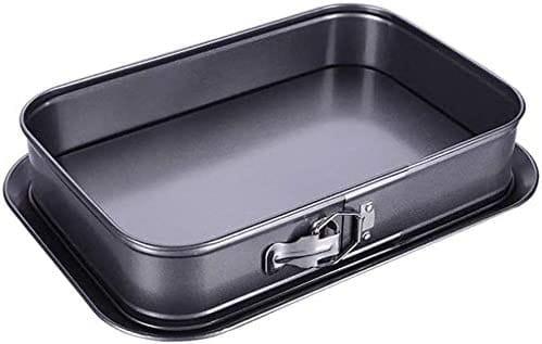 Tortownica forma prostokątna  NON STICK  24x14xh6 cm-13026