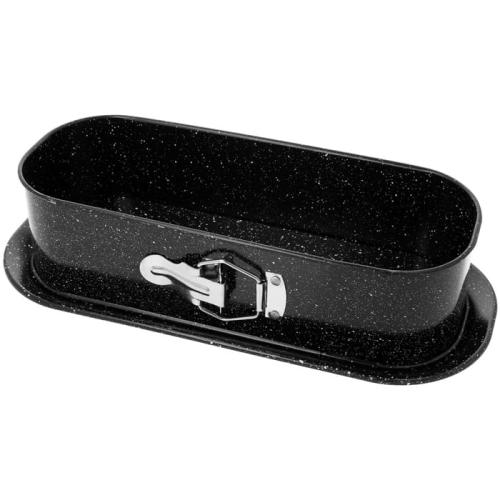 Tortownica forma prostokątna  NON STICK  34x15xh8 cm