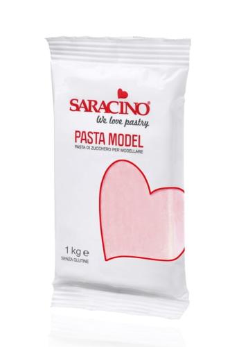 Masa do Modelowania BABY PINK  1kg SARACINO
