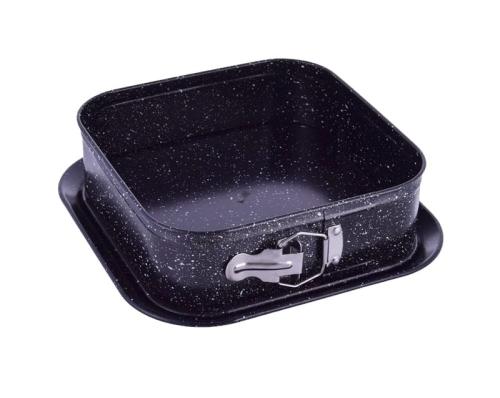 Tortownica forma kwadratowa  NON STICK  23x23xh7 cm 