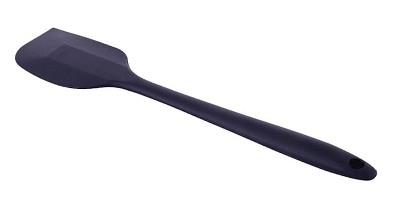 Łopatka silikonowa  duża 27 cm czarna XL szpatułka-13756