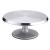 METALOWY Profesjonalny Talerz Obrotowy do Dekorowania  Tortów  30 cm  Patera-14446