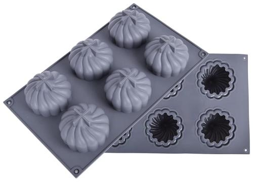 Forma silikonowa do monoporcji 3D  KROPLA