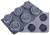 Forma silikonowa do pieczenia  monoporcji RÓŻE RÓŻA  6GN-d817d2c7310e5028416709565e4352fd