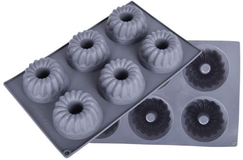 Forma silikonowa do babeczek muffinek z tuleją babeczki z dziurką 6GN-3fbf14b808a73373cdfcc4356394ebb7
