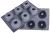 Forma silikonowa do babeczek muffinek z tuleją babeczki z dziurką 6GN-3fbf14b808a73373cdfcc4356394ebb7