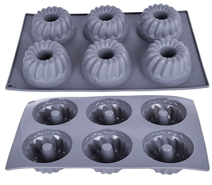 Forma silikonowa do babeczek muffinek z tuleją babeczki z dziurką 6GN-0f8a523aa38a1255a0490aaeb9c15a99