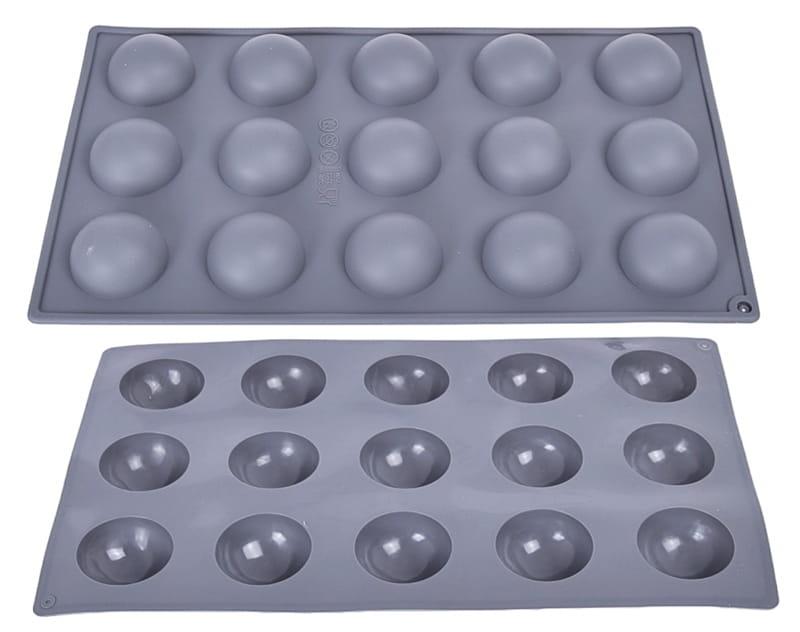 Forma silikonowa półkule kule kula  38mm 15 gniazd-400480347bfa993f54e7f2805710dac1