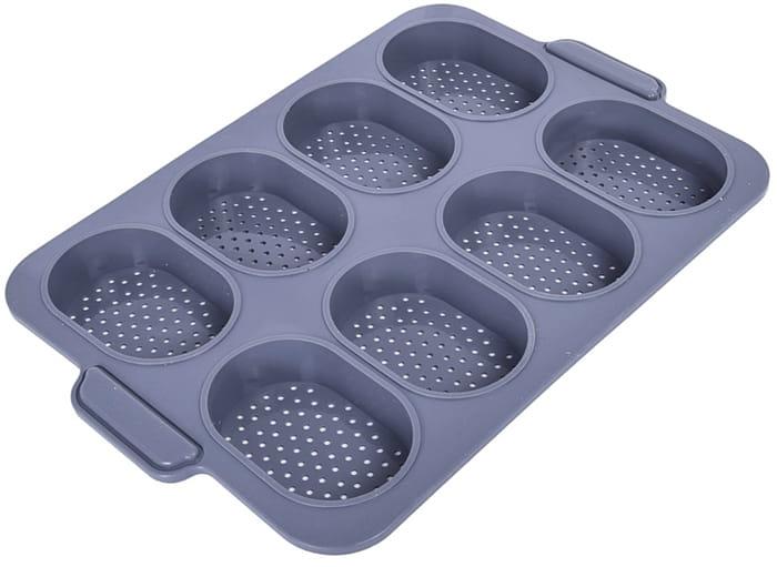 Forma silikonowa do pieczenia bułek perforowana 8 gniazd-c6f82000e9a099861df08e05531815a9
