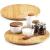 Deska Obrotowa Bambusowa Patera do wędlin sera pizzy 35 cm-2f10dbca38d3cad3e1361e3c18f88c60
