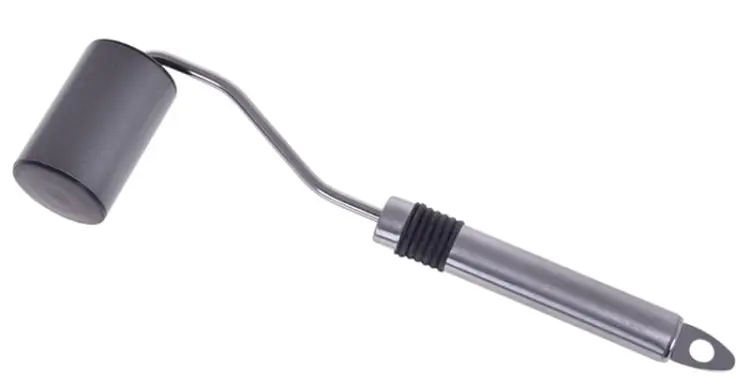 Wałek do ciasta wąski 5cm  stal nierdzewna-4e98aee490dd82c28de12e1565d21639
