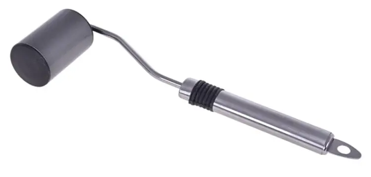 Wałek do ciasta wąski 5cm  stal nierdzewna-8c5413644012e5abe99235699c1be883