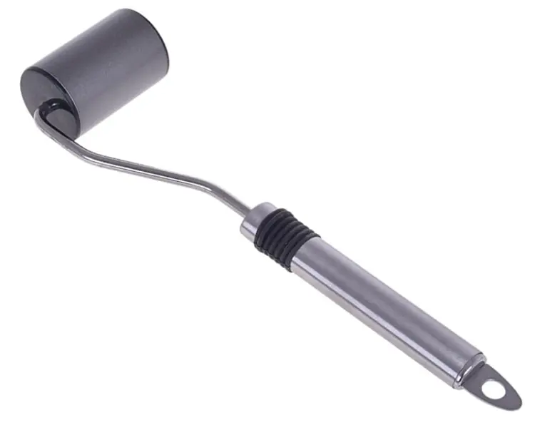Wałek do ciasta wąski 5cm  stal nierdzewna-87ff41443685db4c060e529f982a5638