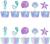 Papilotki owijki dekoracja do babeczek SYRENKA + Piki 40szt-2e3d2528034b068c8509858a0b8aeb58