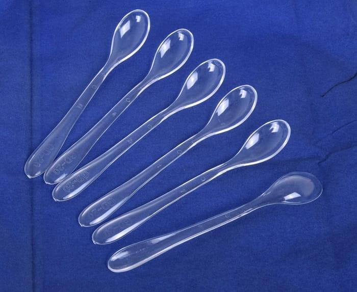 Łyżeczki plastikowe  transparentne do deserów 12cm/25szt  łyżeczka-02f02e5af66f401b25ca90c77a632353