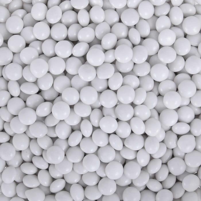 Lentilki czekoladowe białe posypka 8mm/ 50g-63ae55d26d7e452e8a6f2d2449fde1aa