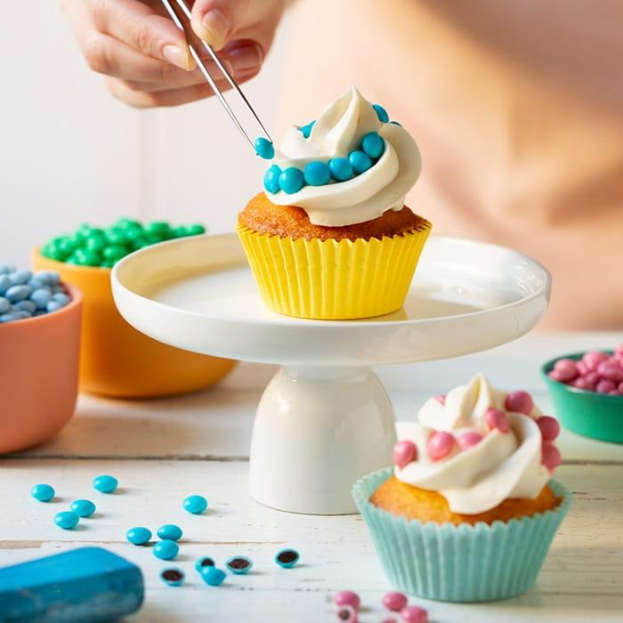 Lentilki czekoladowe różowe posypka 8mm/ 50g-fd7df28d7fd472ed479bfb4f78093cb0