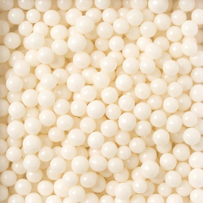 Perełki cukrowe białe perłowe 7mm/ 50g posypka-493e43ceb8be0a58cd16268b2ec7f1ee