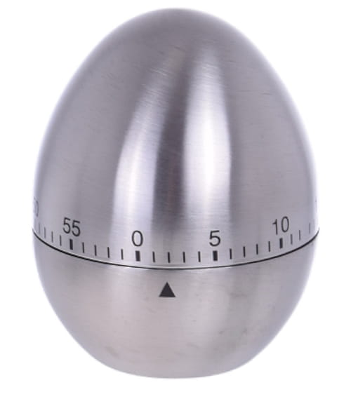 Minutnik kuchenny w kształcie jajka mechaniczny stal nierdzewna-881774f17a55071fde68d2f2185d30a8