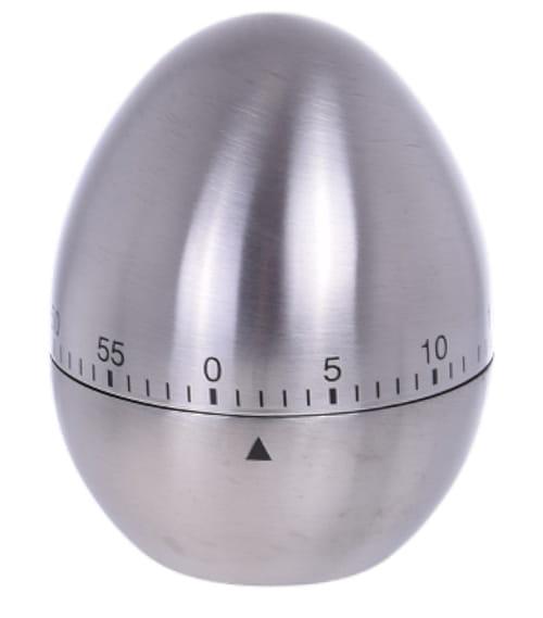 Minutnik kuchenny w kształcie jajka mechaniczny stal nierdzewna-881774f17a55071fde68d2f2185d30a8