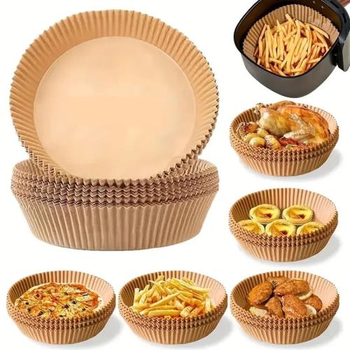 Papier do pieczenia wkład do frytkownicy powietrznej AIR FRYER 16cm/100szt
