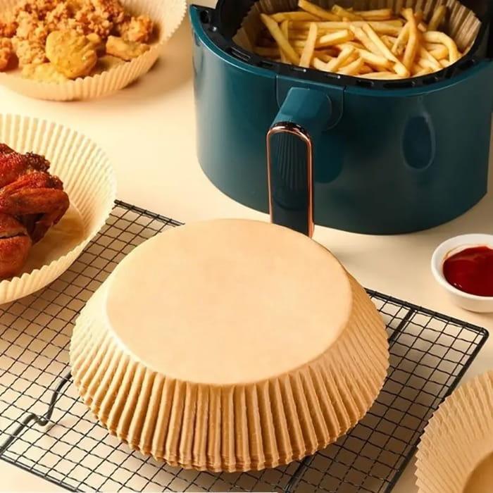 Papier do pieczenia wkład do frytkownicy powietrznej AIR FRYER 16cm/100szt