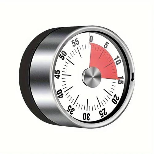 Minutnik kuchenny  mechaniczny wskazówkowy z magnesem-5777797bbba0f6f1ef73e07aa98a2eaa
