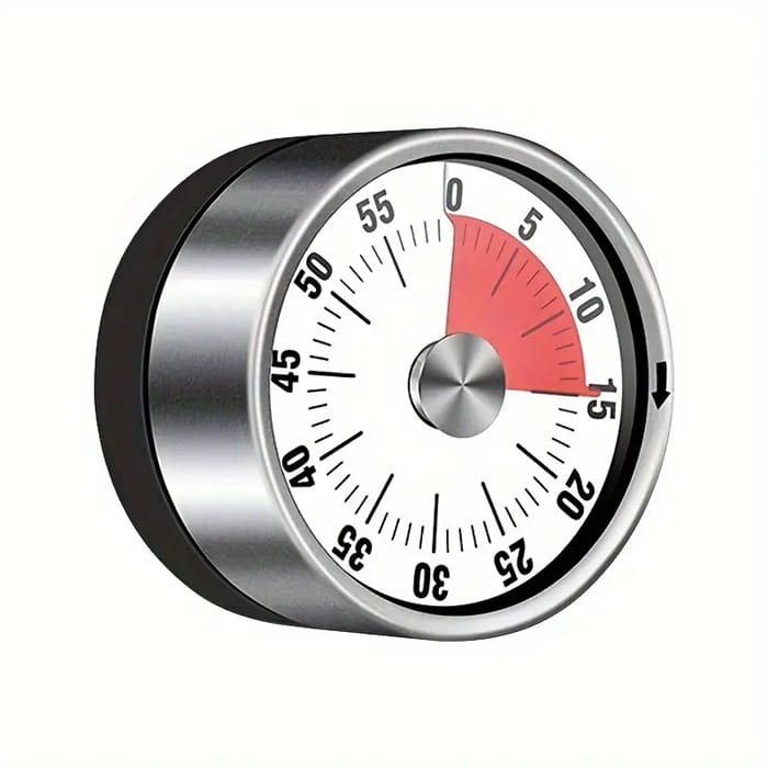 Minutnik kuchenny  mechaniczny wskazówkowy z magnesem-5777797bbba0f6f1ef73e07aa98a2eaa