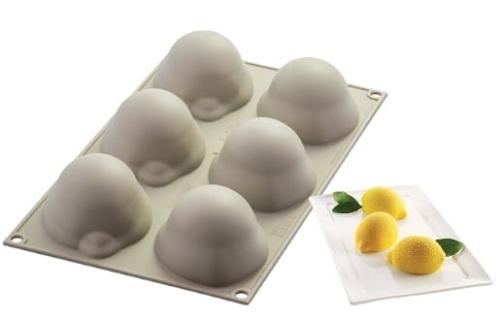 Forma silikonowa do monoporcji DELIZIA AL LIMONE CYTRYNA
