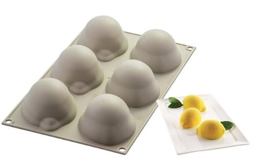 Forma silikonowa do monoporcji DELIZIA AL LIMONE CYTRYNA-6d14a10a6342cc3e48afc044a03bbb2b