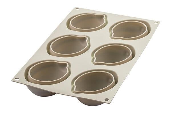 Forma silikonowa do monoporcji DELIZIA AL LIMONE CYTRYNA-5848cd80aebd79f254d1e24b456149d0