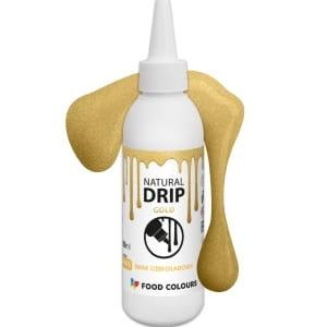 Polewa czekoladowa Natural Drip ZŁOTA 100ml-14424