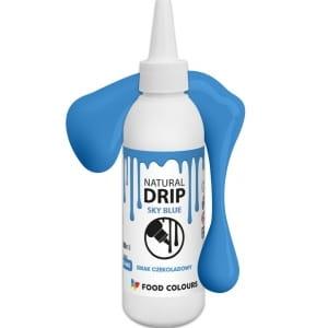 Polewa czekoladowa Natural Drip BŁĘKITNA 100ml sky blue-0d3b3974ee6baf57f8125e3a15eb8a39