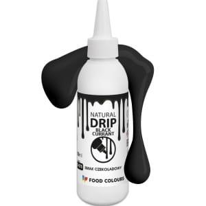 Polewa czekoladowa Natural Drip CZARNA 100ml black currant-0981015a700dd7ba45ae4e0cd6956982