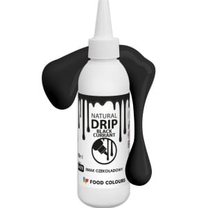 Polewa czekoladowa Natural Drip CZARNA 100ml black currant-0981015a700dd7ba45ae4e0cd6956982