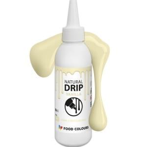 Polewa czekoladowa Natural Drip KREMOWA 100ml vanilla-4e9d9a9c1d1e5afd1dbda448dcecc75e