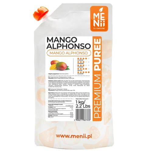 Pulpa owocowa MANGO 1kg PremiumPuree MENii-839c4107673c626d766c831279eb69be