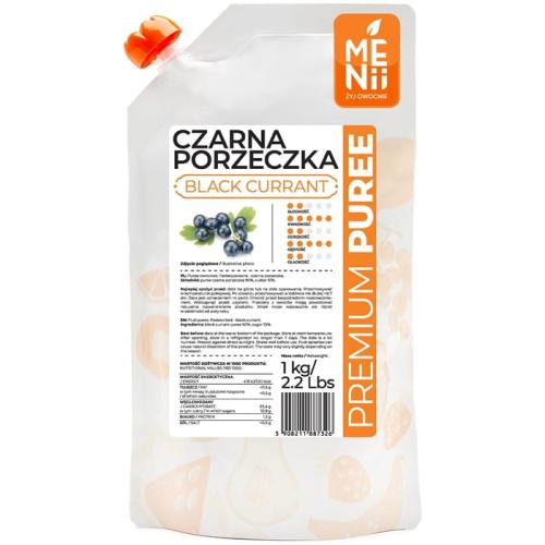 Pulpa owocowa CZARNA PORZECZKA 1kg PremiumPuree MENii-822a9a2dc1aabf2fca7c94b77549d2c5