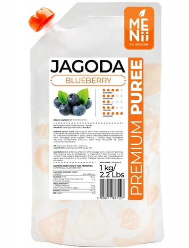 Pulpa owocowa JAGODA 1kg PremiumPuree MENii-bfefb614bbc6feb3e8da36d84064423d