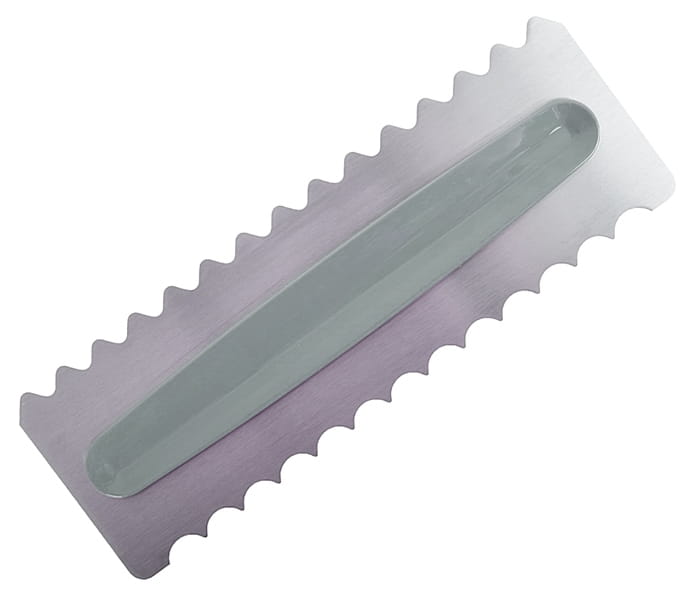 Grzebień cukierniczy strukturalny do tynkowania tortu 22cm packa szpatuła skrobak wz3-e923c7fefeaecc8a948fc289735917b9